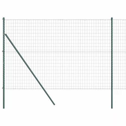 Euro fence with - fence, concrete