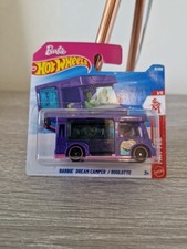 Hot Wheels 2026 #21 Barbie