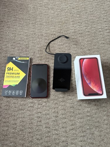 Iphone 64gb unlocked red - unlocked, in