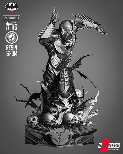 Red death b3dserk 3d printed - 3d,