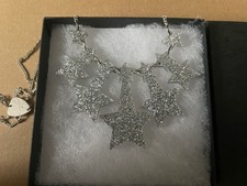 Tatty Devine Silver Glitter