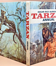 Tarzan Annual 1968 Hardback