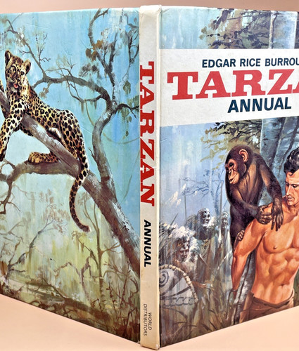 Tarzan annual 1968 hardback - annual,