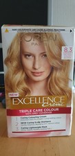 L'Oreal Paris Excellence Crème Permanent Hair Dye 8.3 Natural Golden Blonde