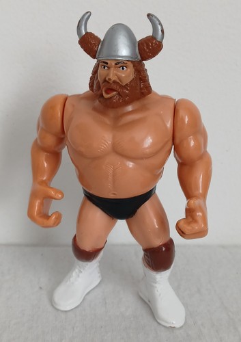 Vintage wwf hasbro - hasbro, the