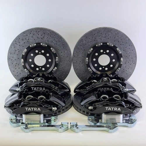Ceramic brake conversion kit - brake,