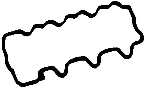Left bga rc7324 gasket - left,