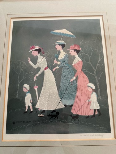 Helen bradley signed - helen,