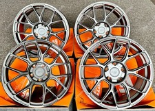 18" Grey MR147 Alloy Wheels Fits Toyota MR2 Previa Rav 4 Soarer Verso 5x114