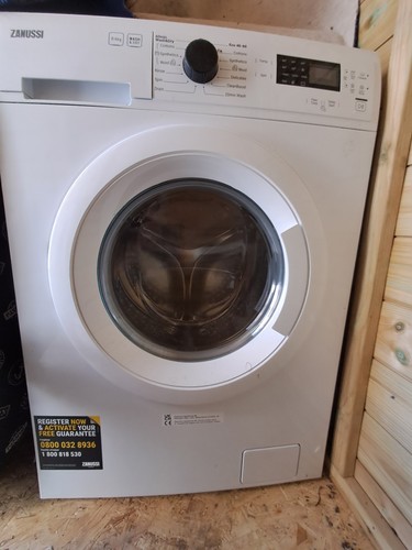 Zanussi 7kg 4kg washer - washer, dryer