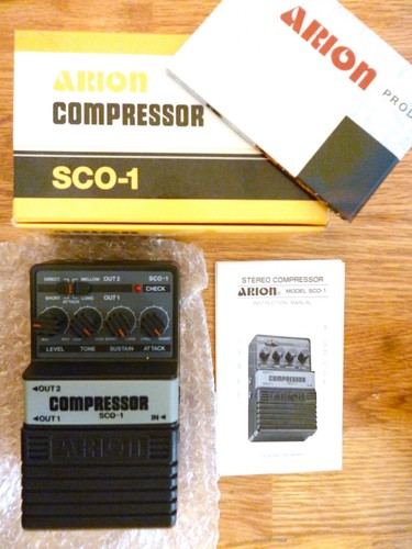Arion stereo compressor - arion,