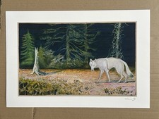 Billy Childish White wolf