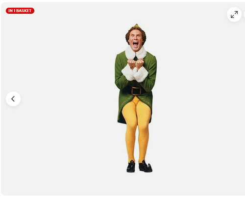 Buddy elf excited for - buddy,