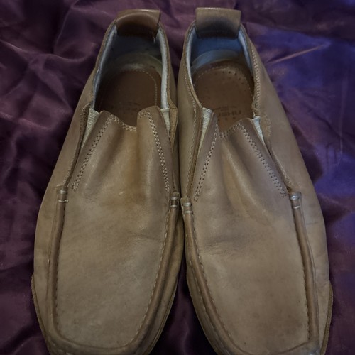 Nushu men uk9 moccasin shoes - uk9,