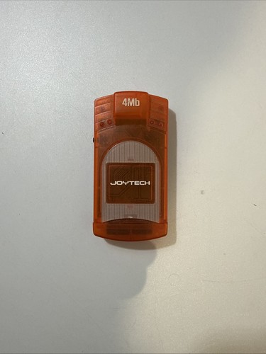 Sega dreamcast memory card 4mb - sega,