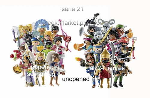 Playmobil 70732 70733 mystery - 70732,
