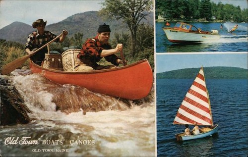 Old town maine canoe - town,, me