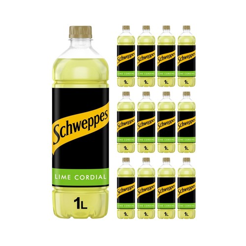 Schweppes cordial drink x - (12,