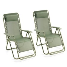 Zero Gravity Chairs Set of 2