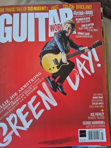 Guitar world green day - guitar,