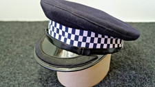 Police Hat No Badge Worn Size 58 Fancy Dress