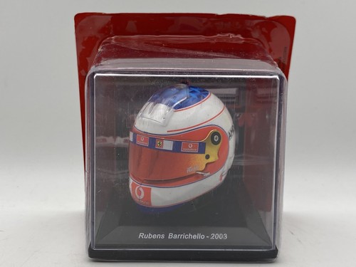 Rubens barrichello helmet 2003 - helmet,