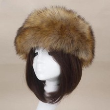 Womens Real Fox Fur Hat