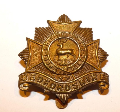 Bedfordshire regiment cap - regiment,