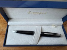 Waterman Charleston Black ST