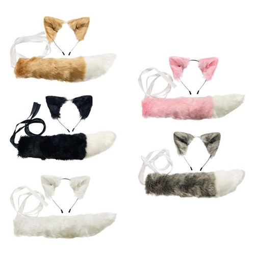 Faux cat ears - cat, clip