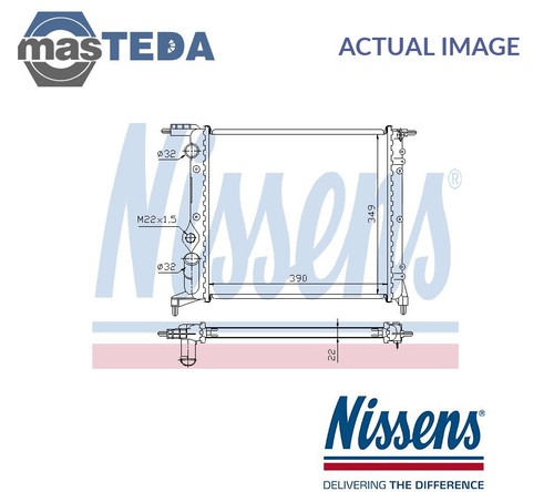 639271 engine cooling radiator - 639271,