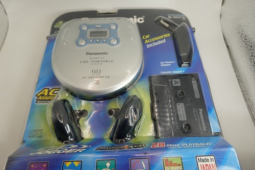 Panasonic player sx271c - cd, sl-sx271c
