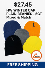 Winter Warm Skull Cap - PLAIN