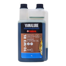 Genuine yamalube tc - m2-m, (tc-w3