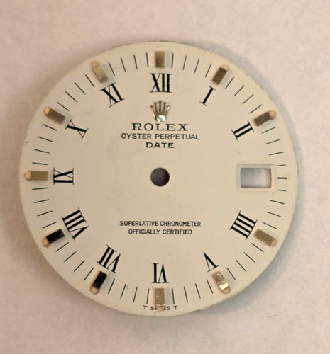 Genuine rolex date - date, dial