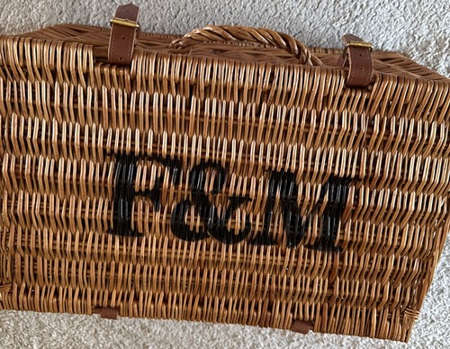 Fortnum mason wicker - mason, basket