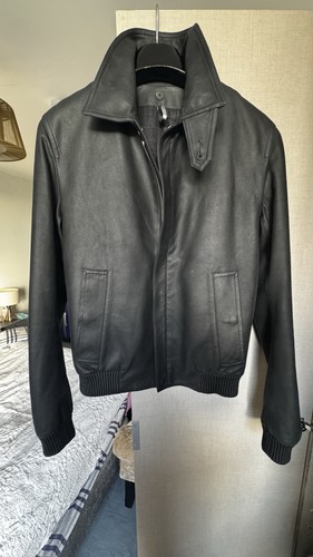 Dior men leather - men’s, jacket