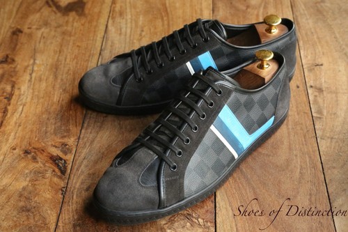 Louis vuitton black suede - louis,