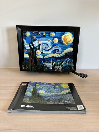 Lego ideas vincent van - lego, gogh