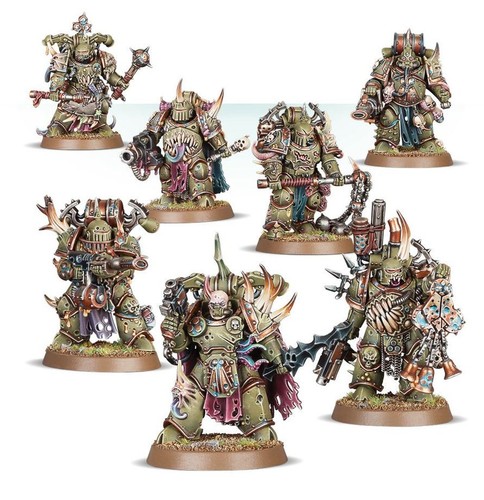 Warhammer 40k plague marines - plague,