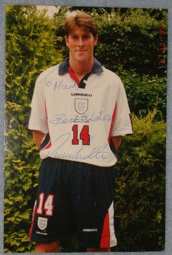 Darren anderton signed - anderton,
