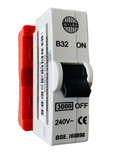 WYLEX 32 AMP CURVE B 3kA MCB