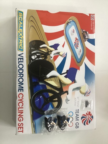 Scalextric velodrome set - velodrome,
