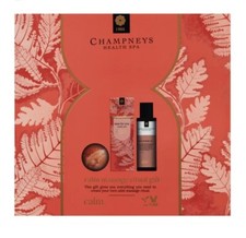 Champneys Health Spa Calm Massage Ritual Gift Set