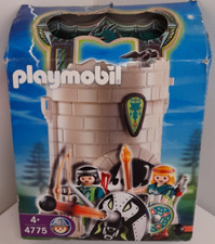 Playmobil 4775 Knights Castle Tower Take Along  Accessories & Firing Canon g10