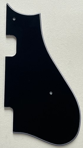 Ply black pickguard fit - ply,
