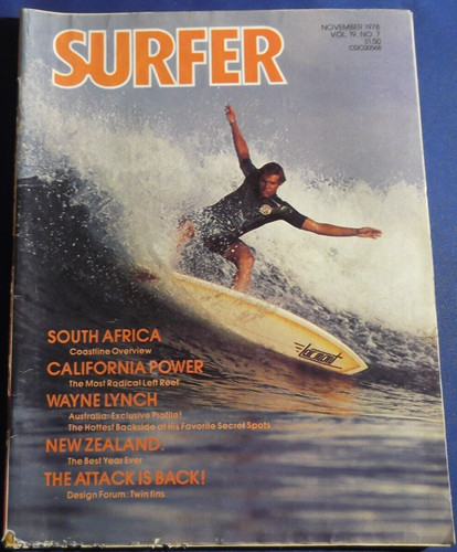 Surfer magazine nov 1978 - magazine-,