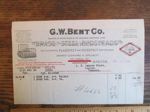 Antique ephemera document - antique,