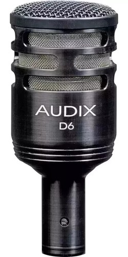 Audix cardioid wired - audix, d6