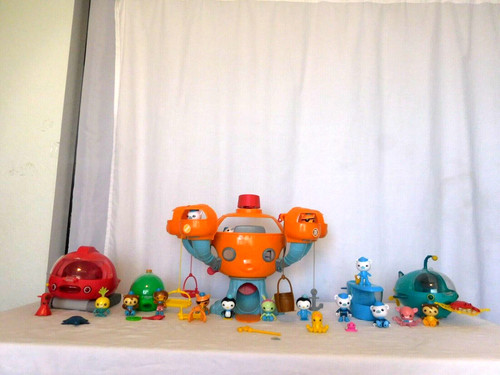 Fisher price octonauts octopod - octonauts,